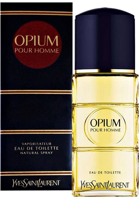 opium pour homme by yves saint laurent|best price for opium perfume.